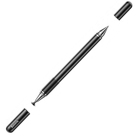 Стилус пассивный универсальный с ручкой Baseus ACPCL-01 черный