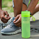 Бутылка для воды спортивная с фильтром Philips GoZero Fitness AWP2722 590 мл зеленая