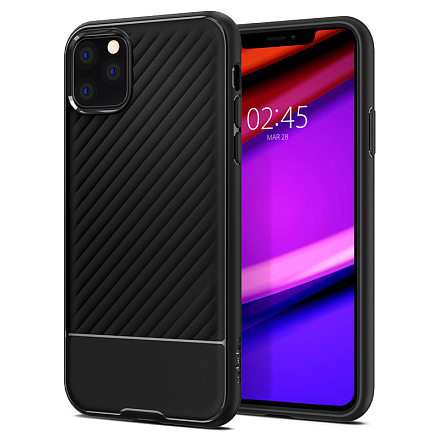 Чехол для iPhone 11 Pro гелевый Spigen SGP Core Armor черный