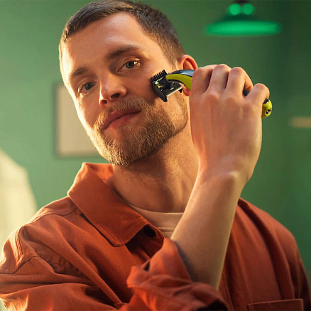 Триммер для бороды и усов Philips OneBlade QP2824/10