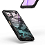 Чехол для Huawei P40 Lite гибридный Ringke Fusion X Design Camo черный