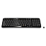 Клавиатура беспроводная Logitech K360 черная
