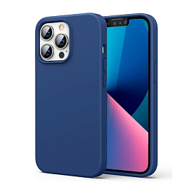 Чехол для iPhone 13 Pro силиконовый Ugreen LP545 синий