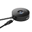 USB 3.0 HUB (разветвитель) на 1 порт USB 3.0 и 3 порта USB 2.0 25 см Baseus Round Box с питанием MicroUSB черный