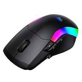 Мышь беспроводная оптическая Havit MS959W с подсветкой 8 кнопок 10000 dpi игровая черная