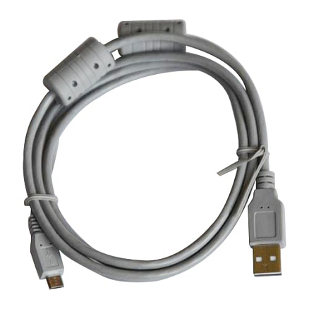 Кабель USB - MicroUSB для зарядки 1,5 м с ферритовым фильтром Арбаком