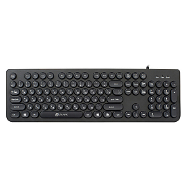 Клавиатура Oklick 400MR USB черная