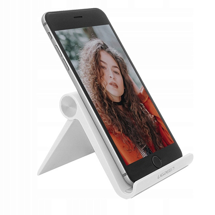 Подставка для телефона или планшета от 4 до 8 дюймов складная Ugreen LP106 белая