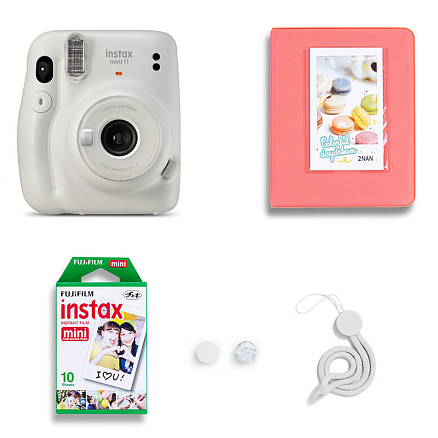 Набор подарочный Fujifilm Instax Mini 11 белый