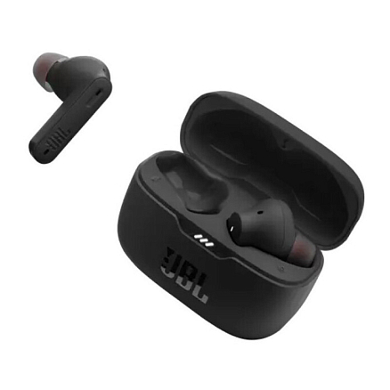 Наушники TWS беспроводные JBL Tune 235NC вакуумные с шумоподавлением черные
