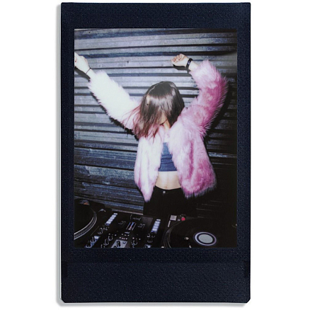 Картридж с фотопленкой для Fujifilm Instax Mini Black Frame 10 снимков