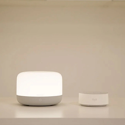 Умный ночник настольный Xiaomi Yeelight Bedside Lamp D2 белый