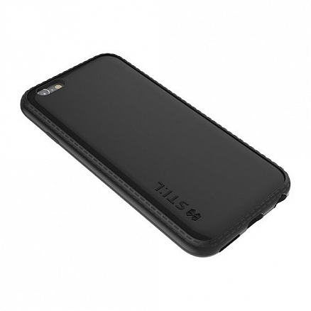 Чехол для iPhone 6, 6S гибридный для полной защиты STIL Mind Sneaker черный