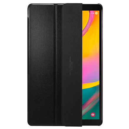 Чехол для Samsung Galaxy Tab A 10.1 (2019) T515, T510 книжка Spigen SGP Smart Fold черный