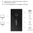 USB 2.0 переключатель 2x4 порта (2 USB входа на 4 USB выхода) Ugreen US216 черный
