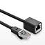 Кабель-удлинитель (патч-корд) RJ45 Cat.6 UTP длина 0,5 м Ugreen NW112 черный