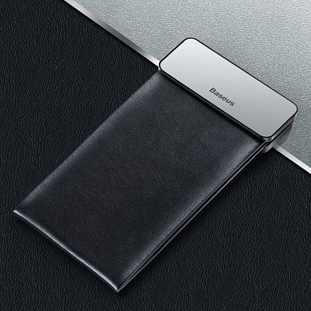 Органайзер в салон автомобиля складной Baseus Magic Car черный