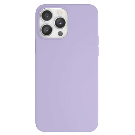 Чехол для iPhone 14 Pro Max силиконовый VLP Silicone Case MagSafe сиреневый
