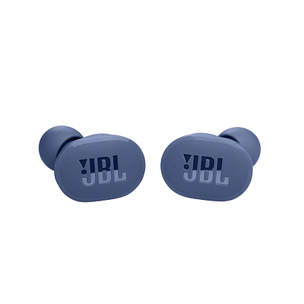 Наушники TWS беспроводные JBL Tune 130 вакуумные с микрофоном и активным шумоподавлением синие