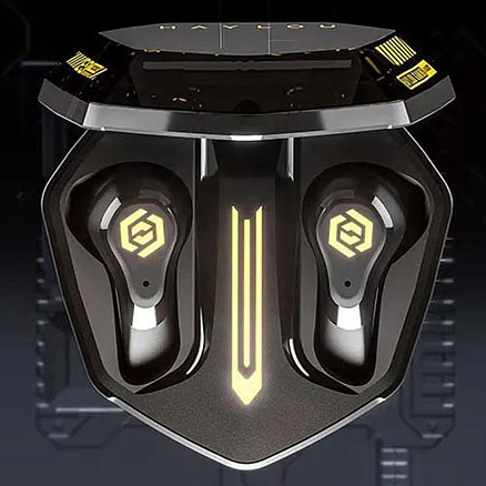 Наушники TWS беспроводные Haylou G3 вкладыши с микрофоном черные