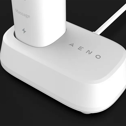 Зубная щетка электрическая Aeno DB3 белая с дорожным футляром