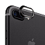 Защитное кольцо на камеру для iPhone 7 Plus, 8 Plus черное