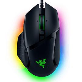 Мышь проводная USB оптическая Razer Basilisk V3 с подсветкой 11 кнопок 26000 dpi игровая черная