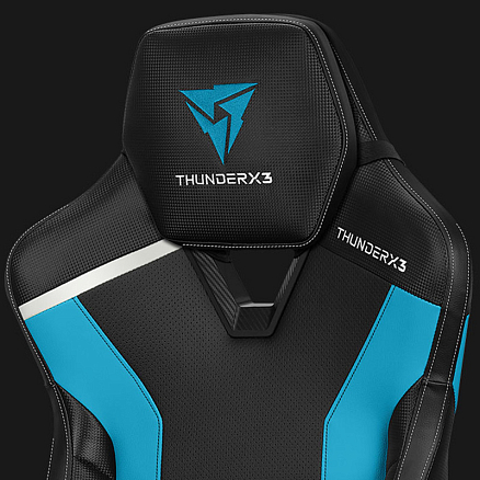 Кресло ThunderX3 TC3 игровое черное