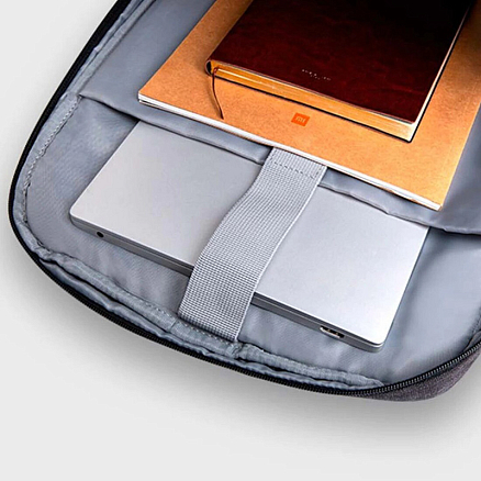 Рюкзак Xiaomi Commuter с отделением для ноутбука до 15,6 дюйма светло-синий