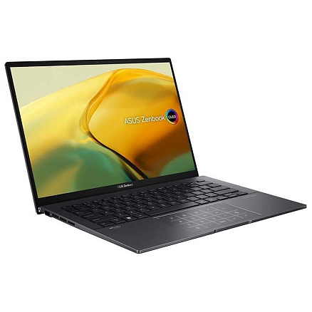 Ноутбук Asus Zenbook 14 UM3402YA-KP602 (90NB0W95-M01100) темно-серый