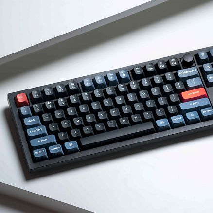 Клавиатура Keychron V3 RGB (Keychron K Pro Red) механическая с подсветкой игровая черная