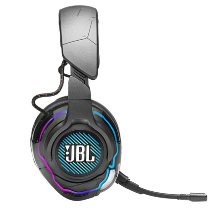 Наушники JBL Quantum One полноразмерные с микрофоном и активным шумоподавлением игровые черные