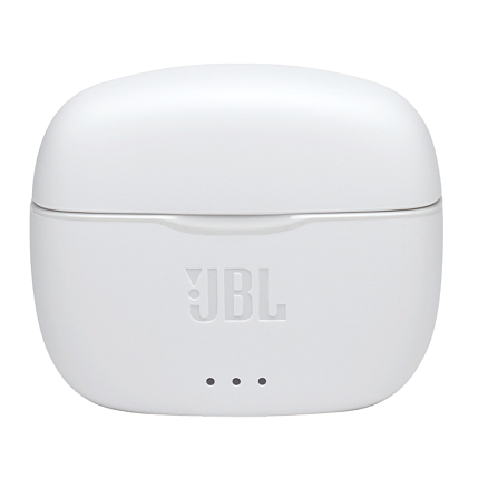 Наушники беспроводные Bluetooth JBL Tune 215 TWS вакуумные с микрофоном белые