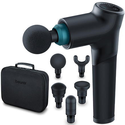 Массажер перкуссионный универсальный беспроводной Beurer MG 185 черный