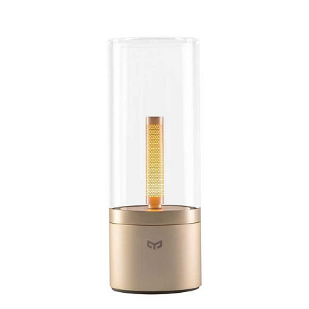 Светильник-ночник настольный беспроводной Xiaomi Yeelight Candela золотистый