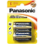 Батарейка LR14 Alkaline (бочка маленькая C) Panasonic упаковка 2шт.