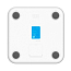 Умные напольные весы Picooc S3 (Wi-Fi, Bluetooth) размер 33х33 см белые