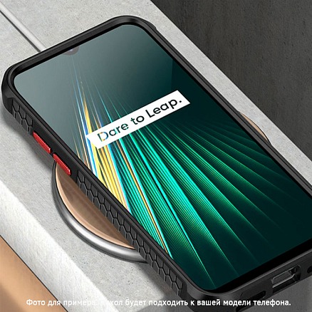 Чехол для Samsung Galaxy M31 гибридный Rzants Chafer черный