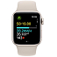 Умные часы Apple Watch SE 2 GPS 2024 40 мм с силиконовым ремешком сияющая звезда