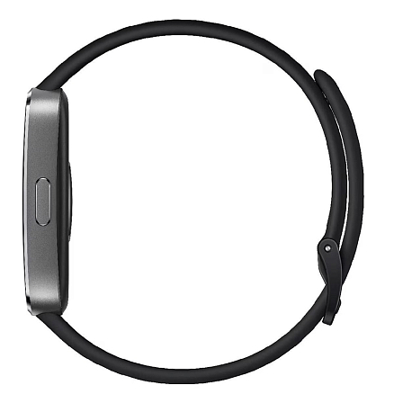 Фитнес браслет Huawei Band 10 алюминиевый черный матовый