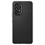 Чехол для Samsung Galaxy A53 гелевый Spigen Liquid Air матовый черный