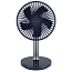 Вентилятор портативный настольный Rombica Flow Aura синий