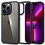 Чехол для iPhone 13 Pro гибридный Spigen SGP Ultra Hybrid прозрачно-черный матовый