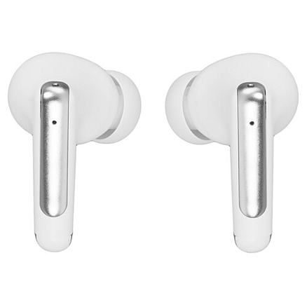 Наушники TWS беспроводные Bluetooth Infinix Buds NC XE28 вакуумные с микрофоном белые