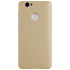 Чехол для Huawei Nova пластиковый тонкий Nillkin Super Frosted золотистый