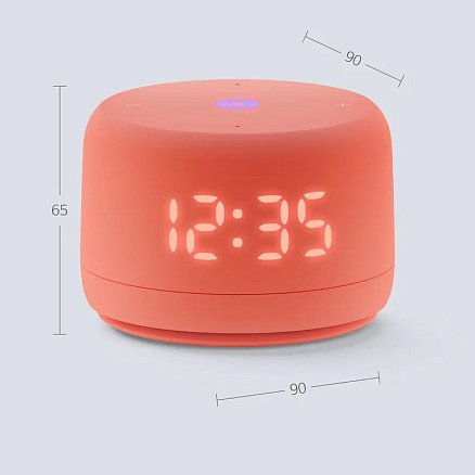 Умная колонка Яндекс Станция Лайт 2 (коралловый)