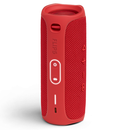 Портативная колонка JBL Flip 5 с защитой от воды красная