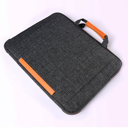 Сумка для ноутбука до 15,4 дюйма с подставкой WiWU Smart Stand серая