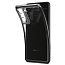 Чехол для Samsung Galaxy S21 FE гелевый Spigen Optik Crystal прозрачно-серый