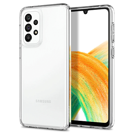 Чехол для Samsung Galaxy A33 5G гибридный Spigen Ultra Hybrid прозрачный